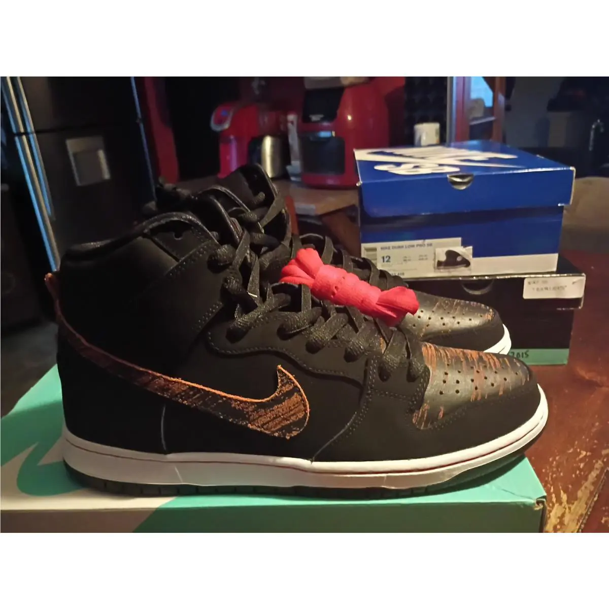 Nike shoes - Nike Dunk SB - Dunk - 305050-026 - Black 5
