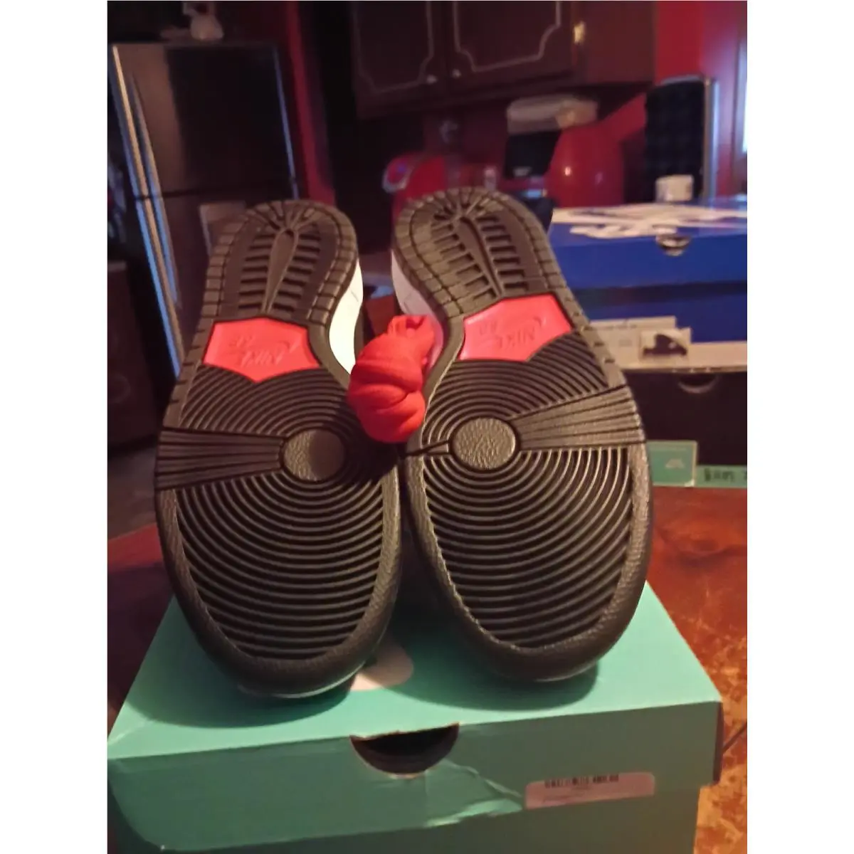 Nike shoes - Nike Dunk SB - Dunk - 305050-026 - Black 6