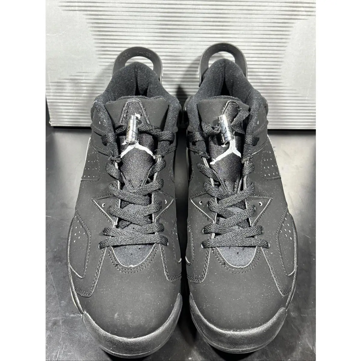 Nike shoes - Nike Air Jordan 6 - Air - 304401061 - Black 3