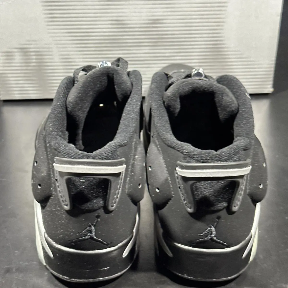Nike shoes - Nike Air Jordan 6 - Air - 304401061 - Black 4