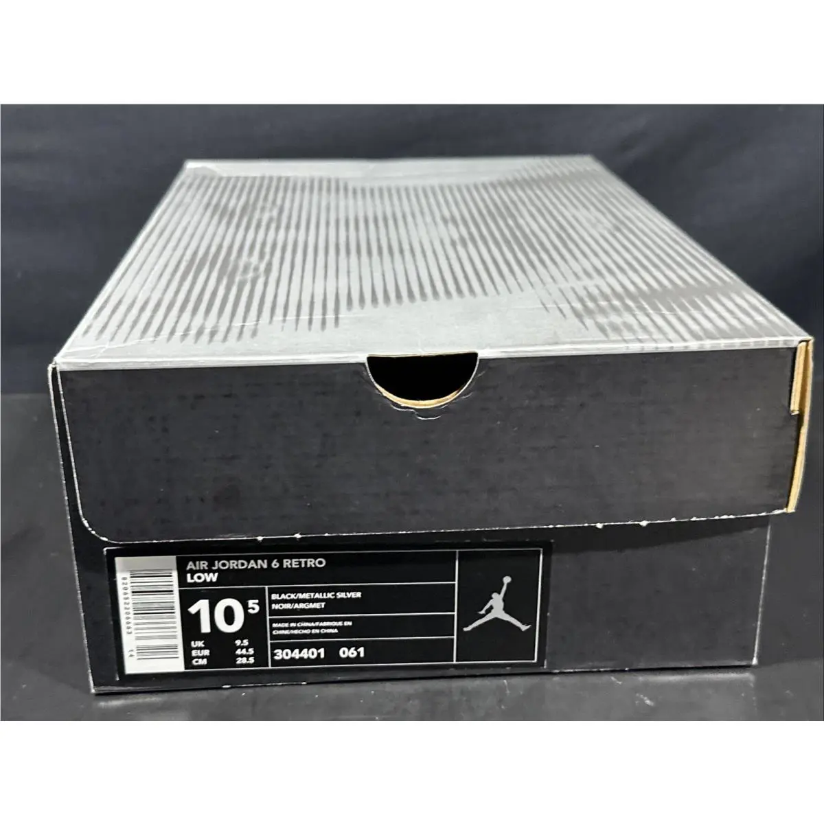 Nike shoes - Nike Air Jordan 6 - Air - 304401061 - Black 7