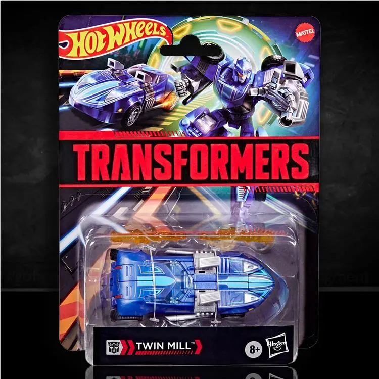 Transformers Collaborative Hot Wheels Twin Mill 5-Inch Converting Action Figure