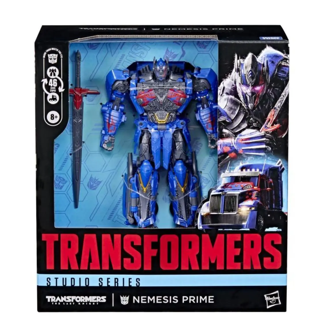 Transformers Age of Extinction Studio Series Leader Class Nemesis Prime In-stock