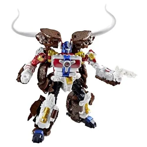 Transformers Age of The Primes Maximal Big Convoy Leader Class 6.5-Inch