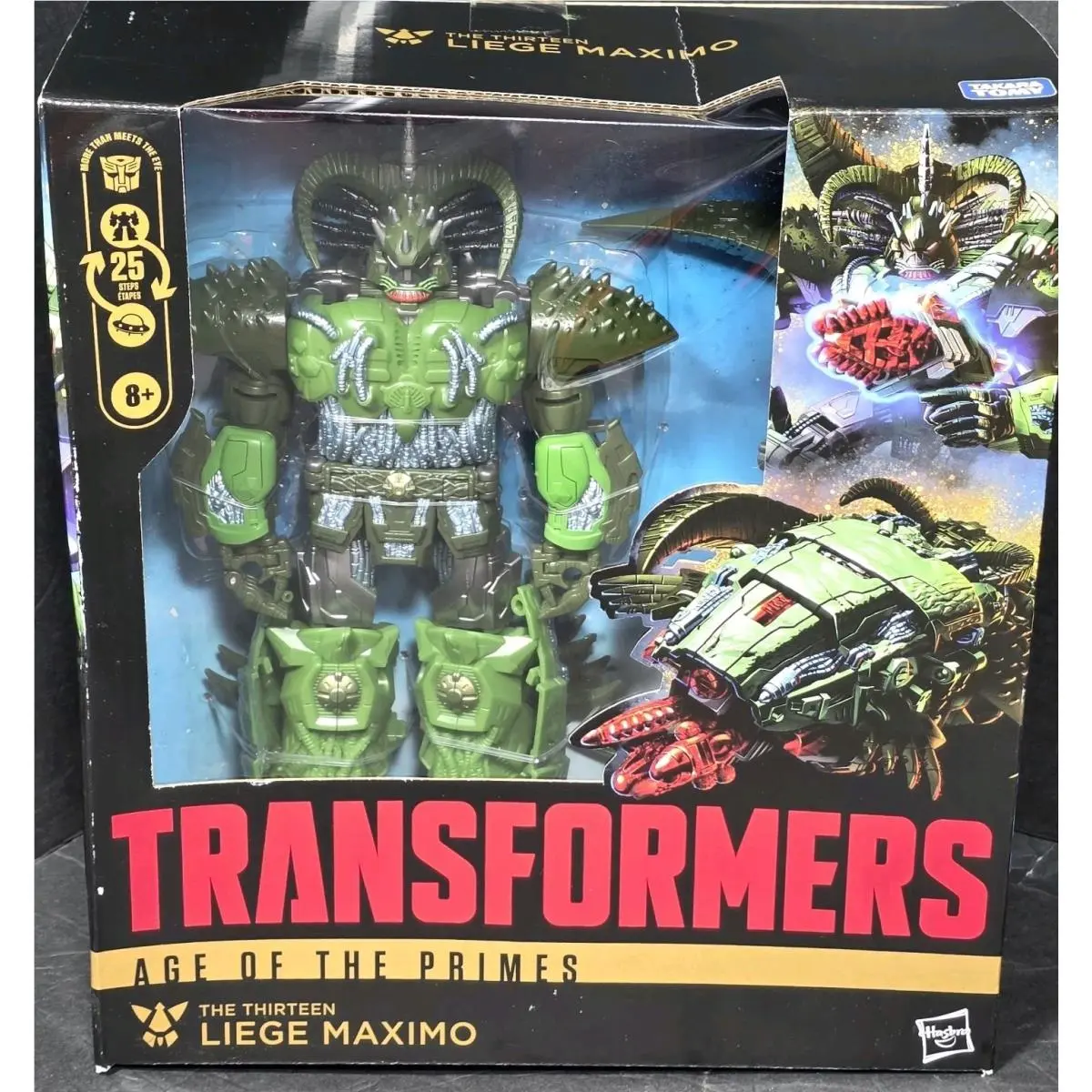 Transformers Age Of The Primes Leader Class The Thirteen Liege Maximo Figure