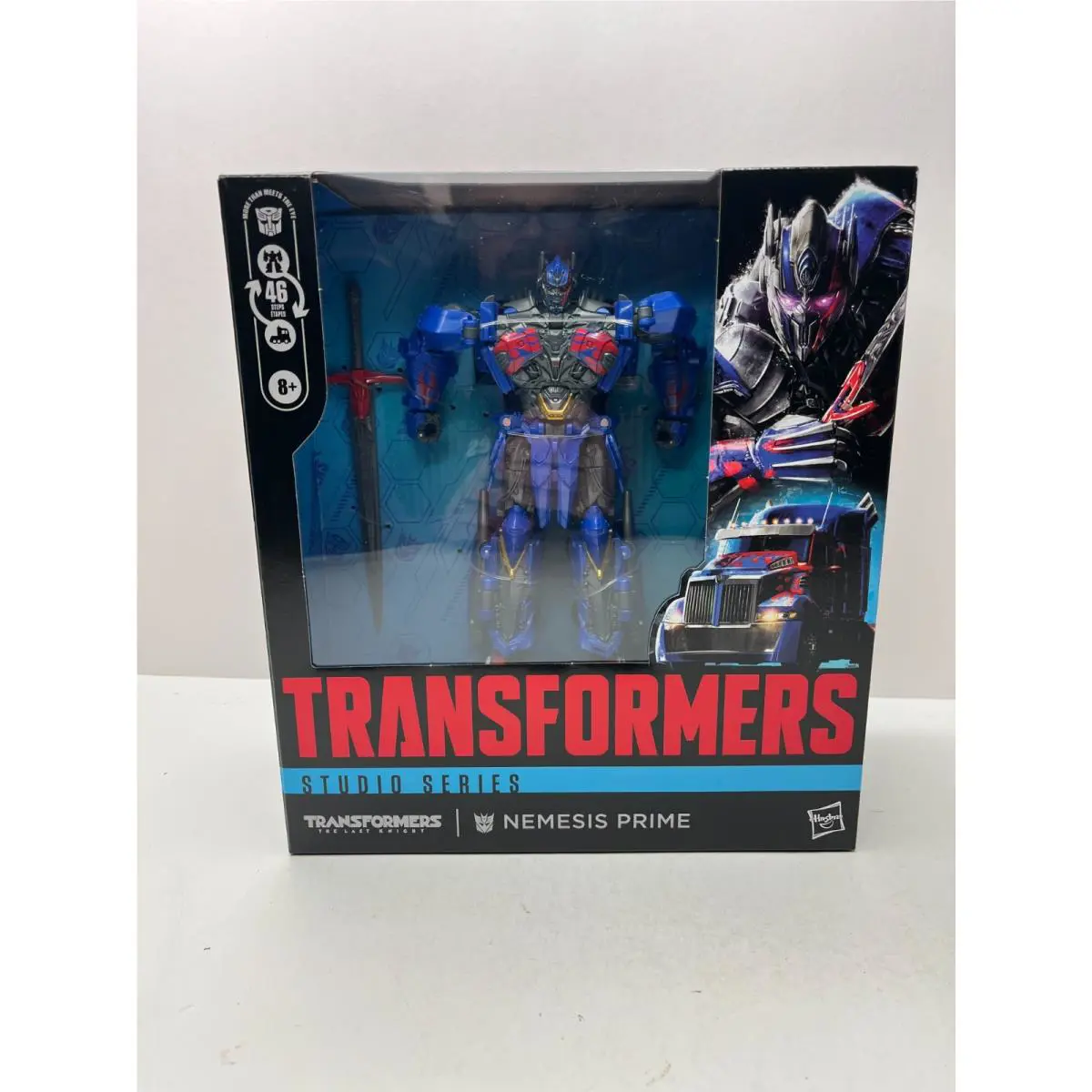 2025 Transformers Studio Series Last Knight Leader Class Nemesis Prime Misb