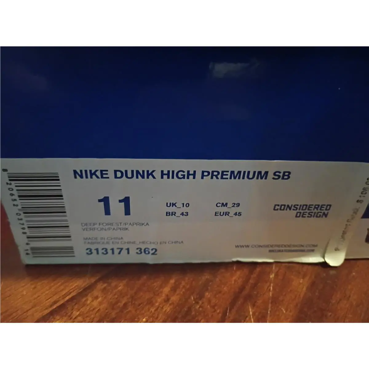 Nike shoes - Dunk SB - Dunk - 313171-362 - Green 1