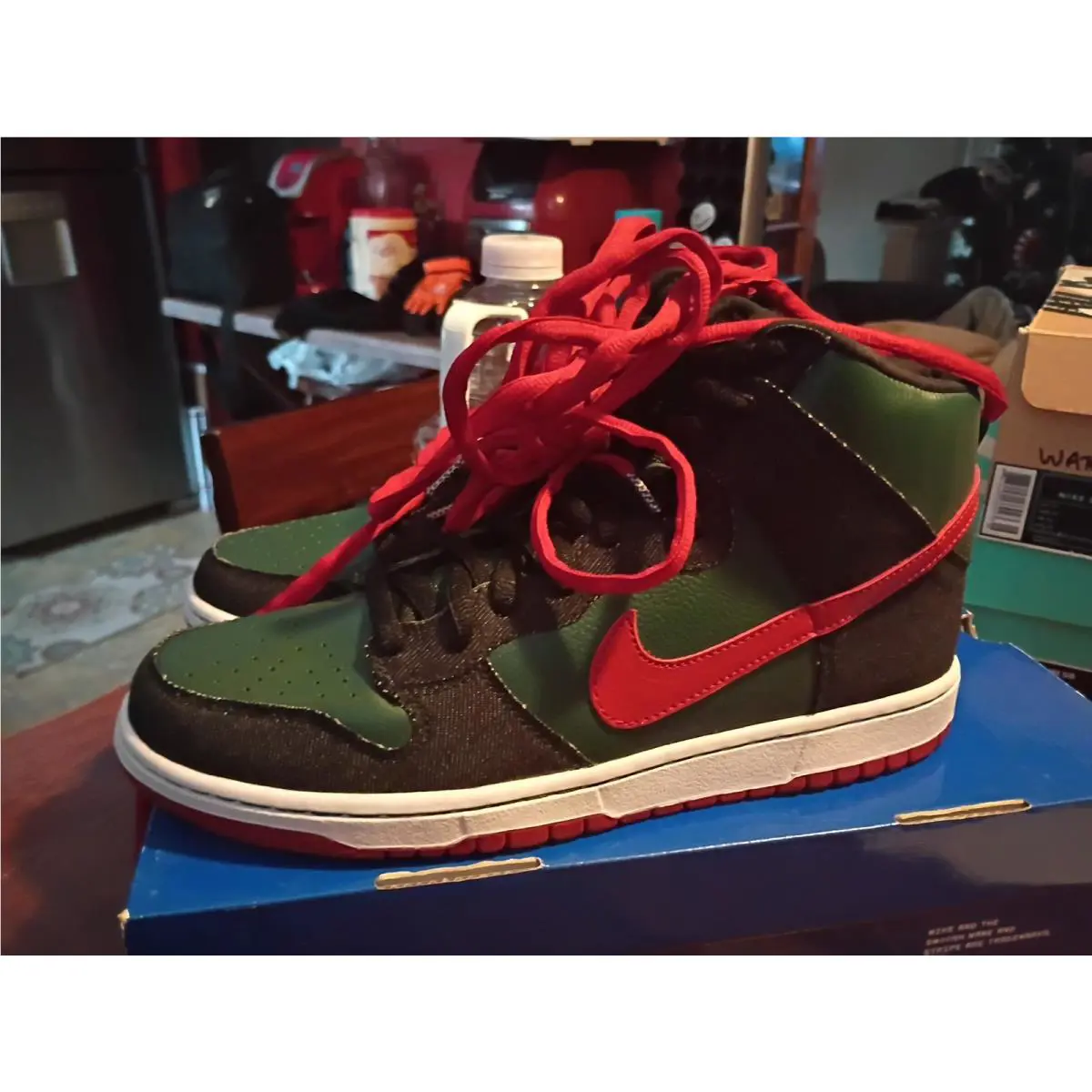 Nike shoes - Dunk SB - Dunk - 313171-362 - Green 3