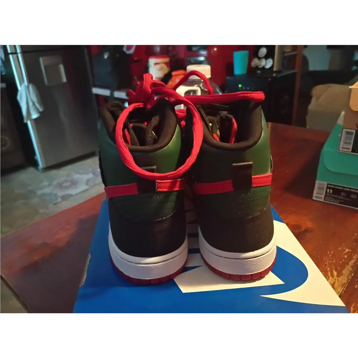 Nike shoes - Dunk SB - Dunk - 313171-362 - Green 4