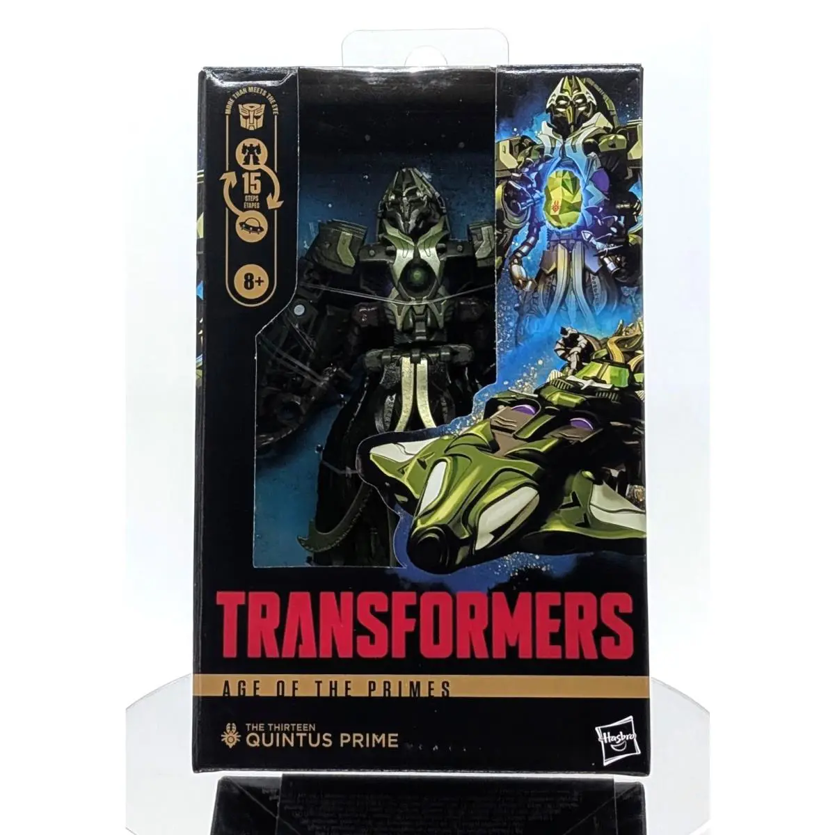 Hasbro/takara Tomy Transformers Age of The Primes Deluxe Class Quintus Prime