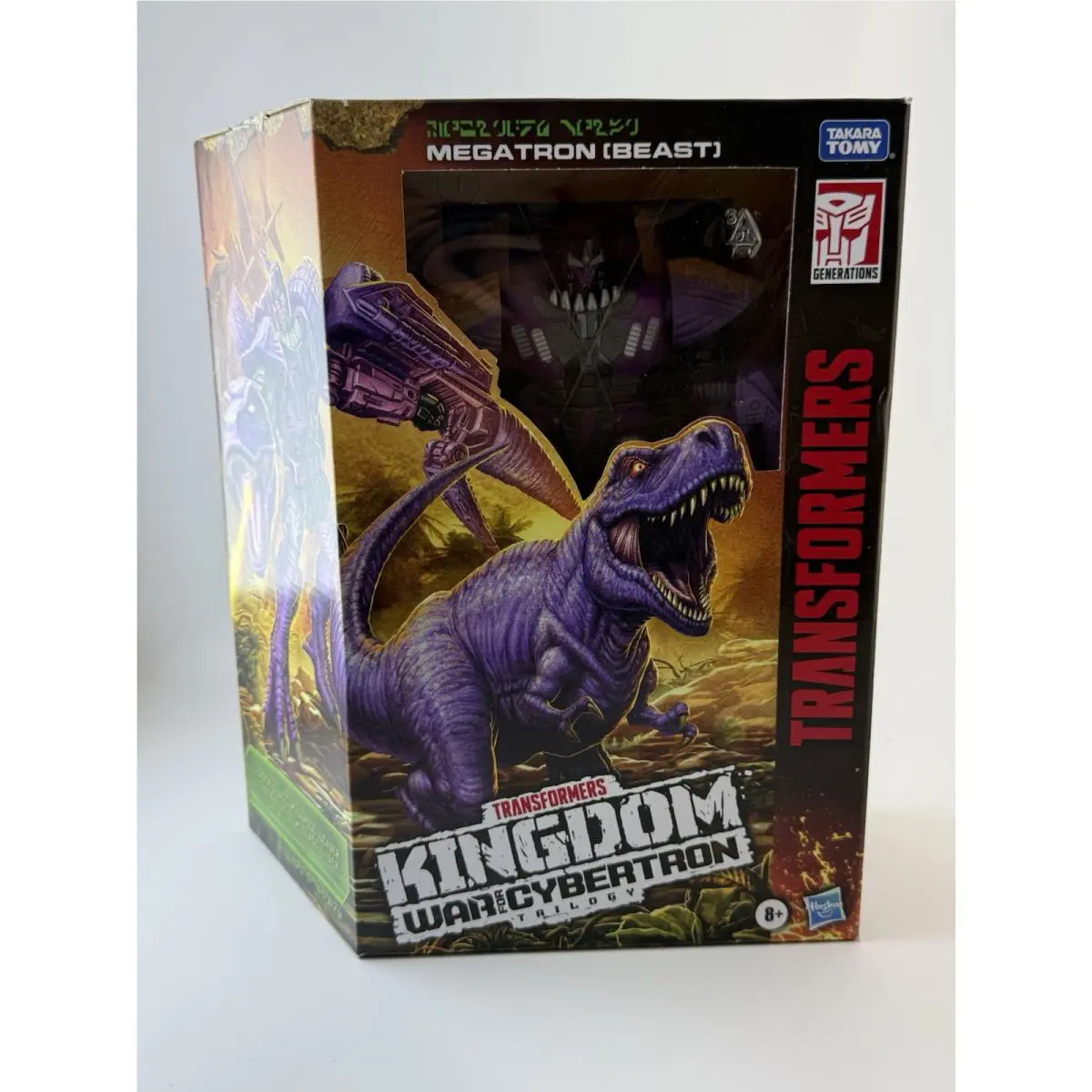 WFC-K10 Megatron Transformers War Cybertron Kingdom Leader Beast Wars 2021