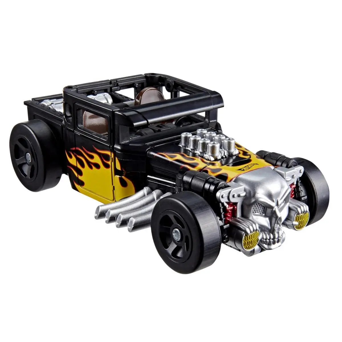 Collaborative Hot Wheels x Bone Shaker Deluxe Class 5-Inch Robot Action