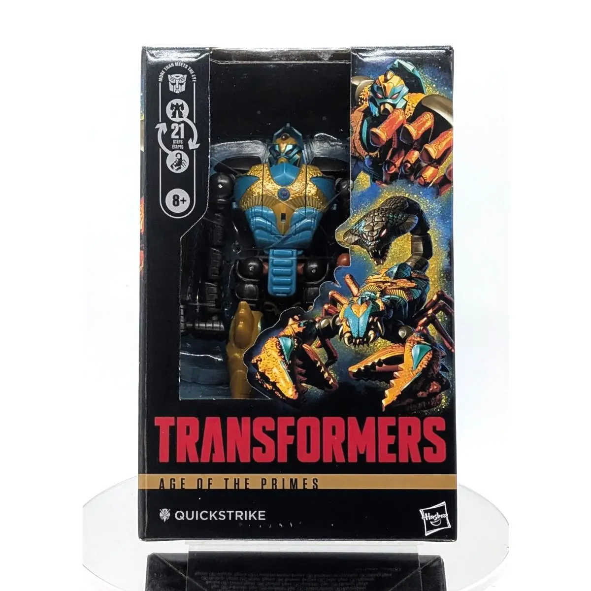 Hasbro/takara Tomy Transformers Age of The Primes Deluxe Class Quickstrike