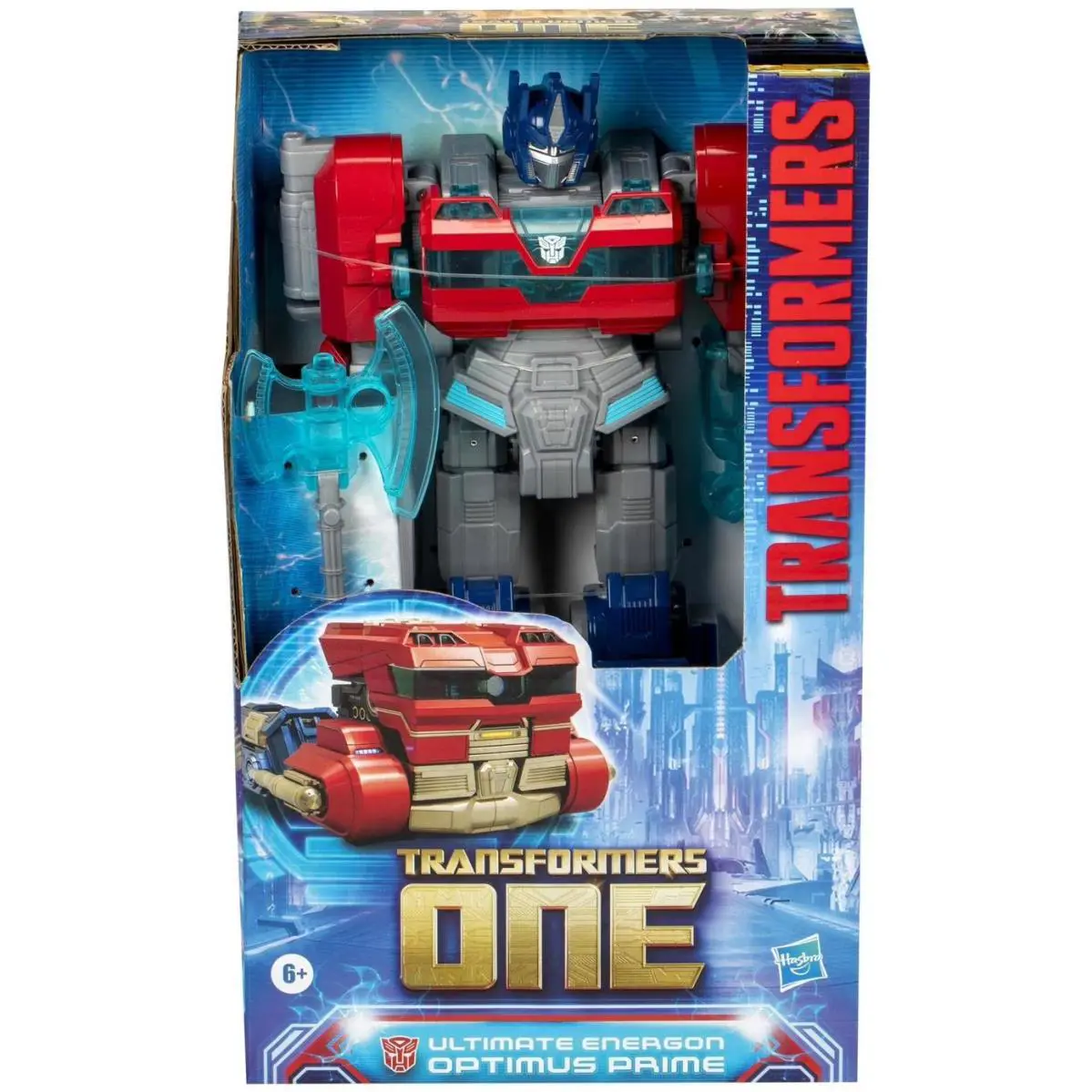 Transformers One Ultimate Energon Optimus Prime Action Figure