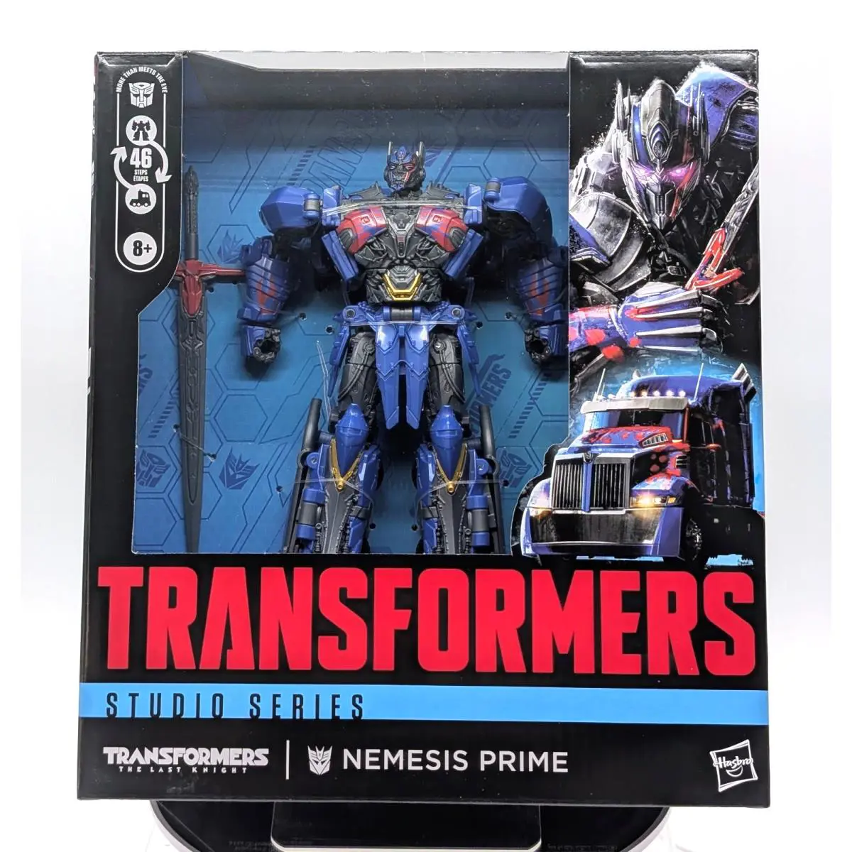 Hasbro/takara Tomy Transformers Studio Series The Last Knight Nemesis Prime