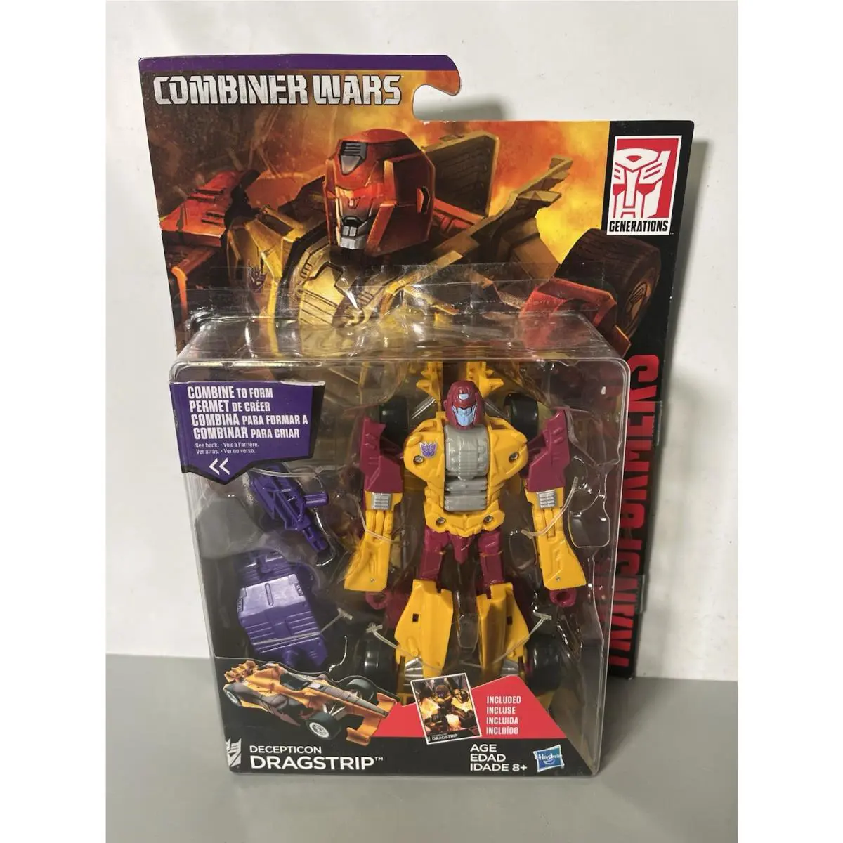 Transformers Combiner Wars Decepticon Dragstrip 2014