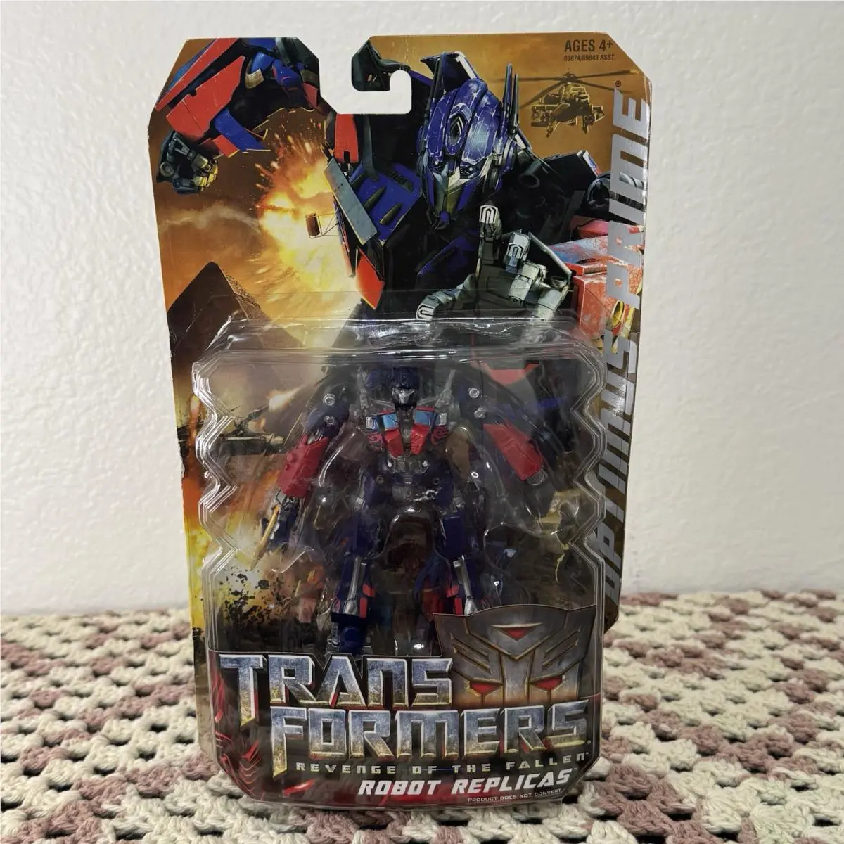 Transformers 2008 Revenge Of The Fallen Robot Replicas Optimus Prime