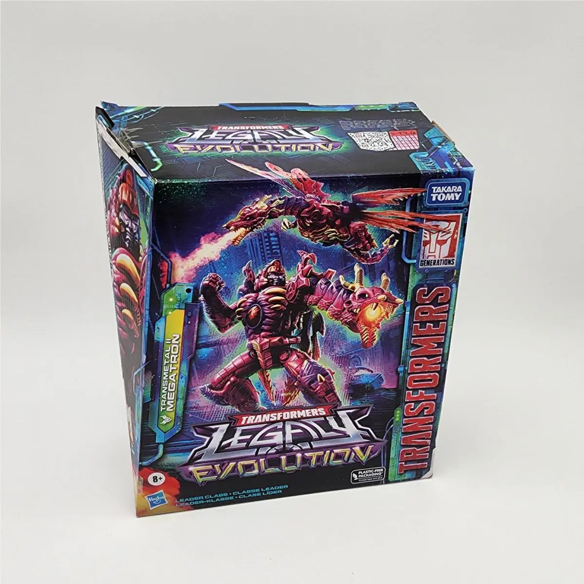 Transformers: Legacy Evolution Transmetal II Megatron Leader Class