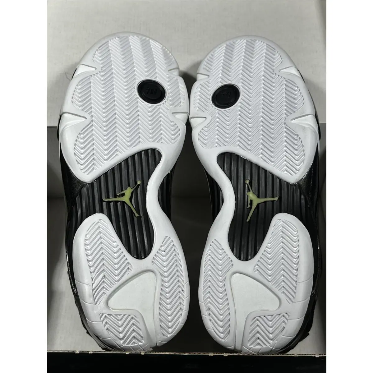 Nike shoes - Air Jordan 14 - Air - 136017002 - Black 8