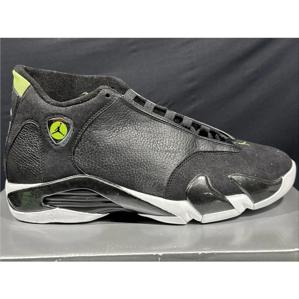 Nike shoes - Air Jordan 14 - Air - 136017002 - Black 5