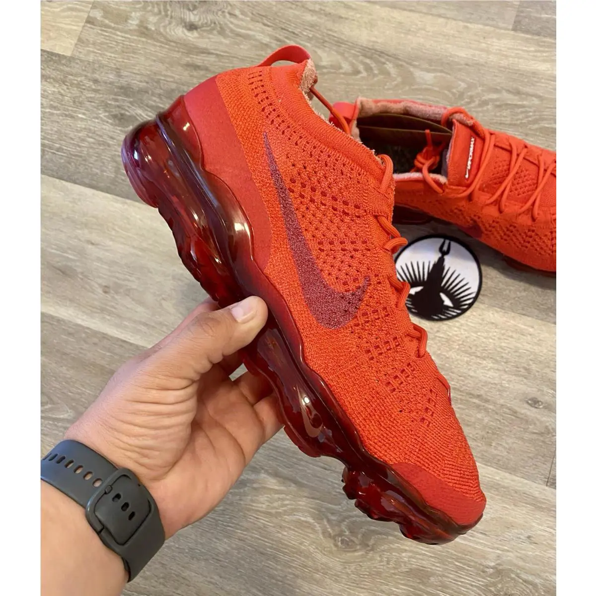 Nike shoes - Nike Air VaporMax 2023 - Air VaporMax - DV1678-600 - Track Red / Mystic Red (UPC: 196607809631) 8
