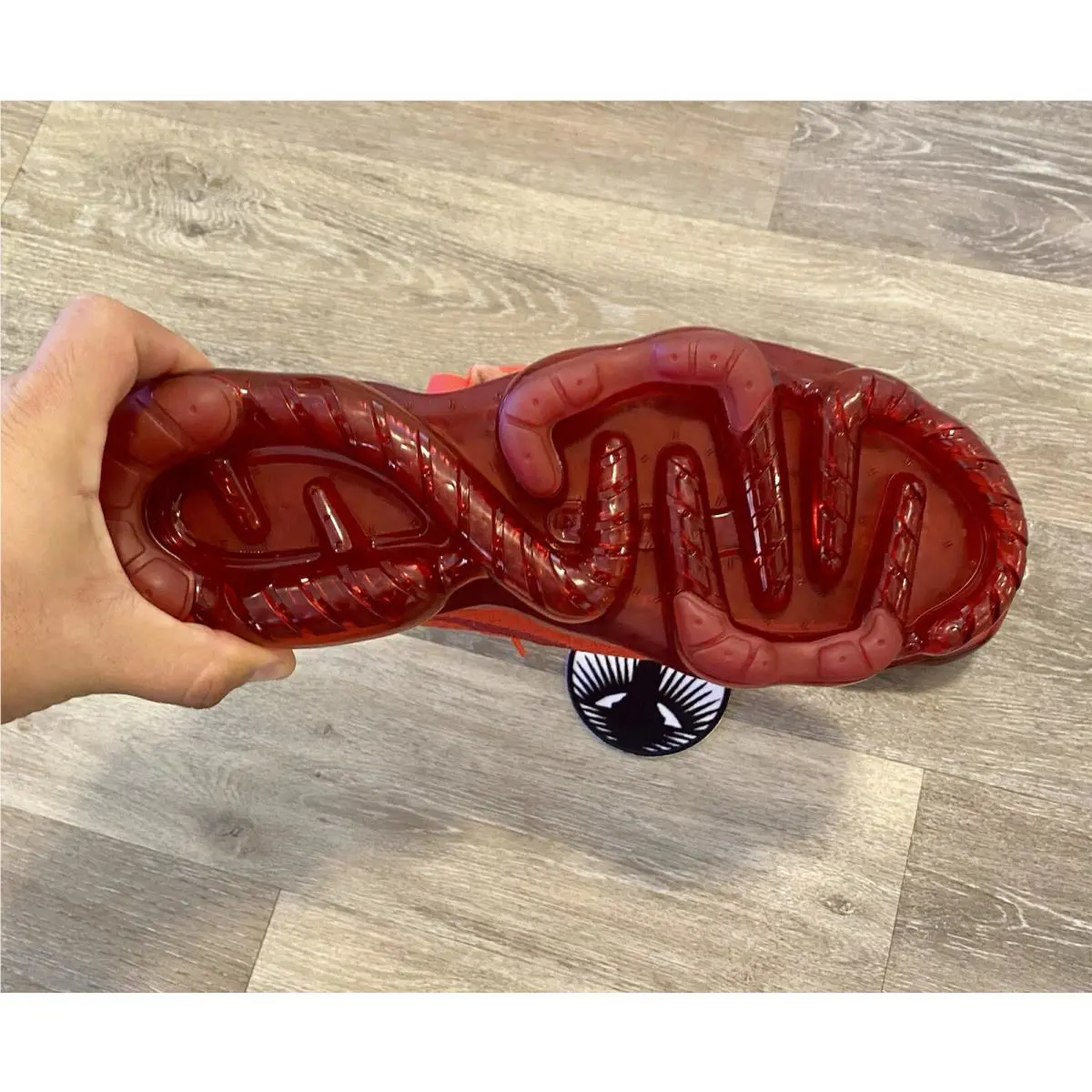 Nike shoes - Nike Air VaporMax 2023 - Air VaporMax - DV1678-600 - Track Red / Mystic Red (UPC: 196607809631) 9