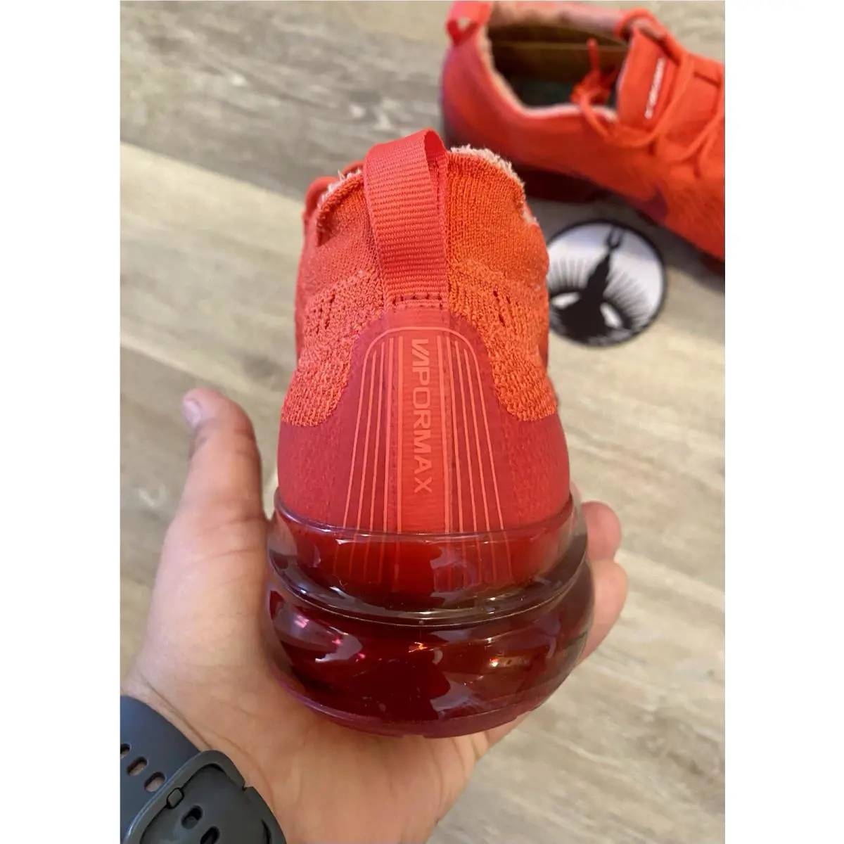 Nike shoes - Nike Air VaporMax 2023 - Air VaporMax - DV1678-600 - Track Red / Mystic Red (UPC: 196607809631) 0
