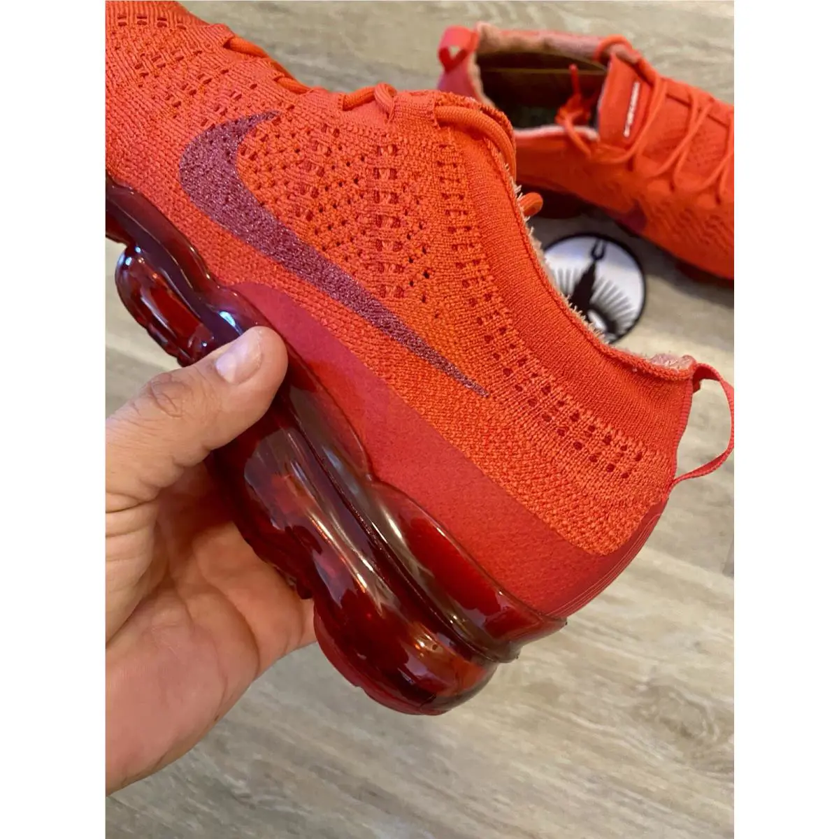 Nike shoes - Nike Air VaporMax 2023 - Air VaporMax - DV1678-600 - Track Red / Mystic Red (UPC: 196607809631) 1