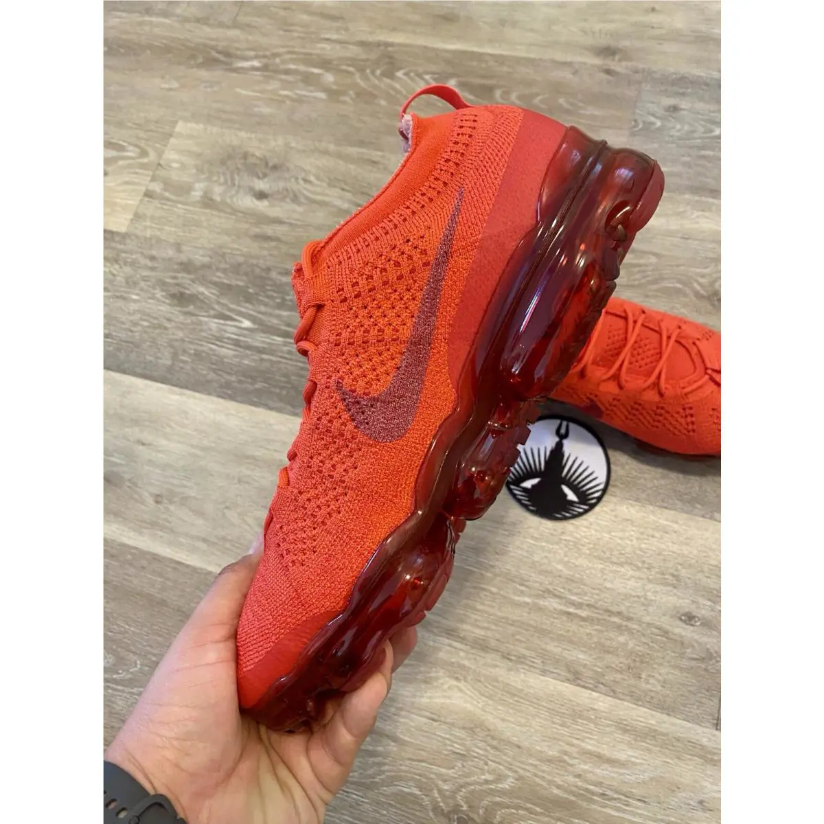 Nike shoes - Nike Air VaporMax 2023 - Air VaporMax - DV1678-600 - Track Red / Mystic Red (UPC: 196607809631) 3