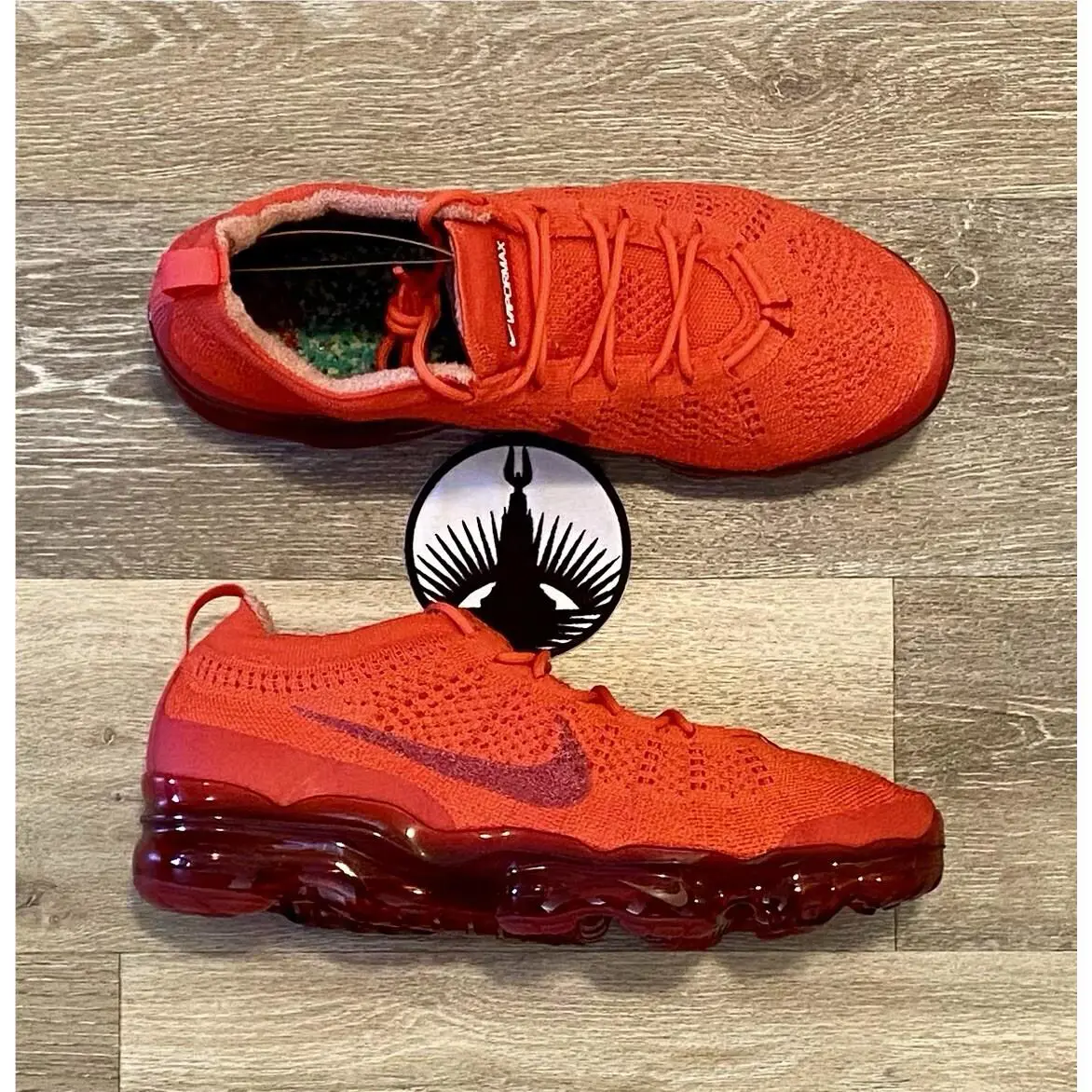 Nike shoes - Nike Air VaporMax 2023 - Air VaporMax - DV1678-600 - Track Red / Mystic Red (UPC: 196607809631) 5