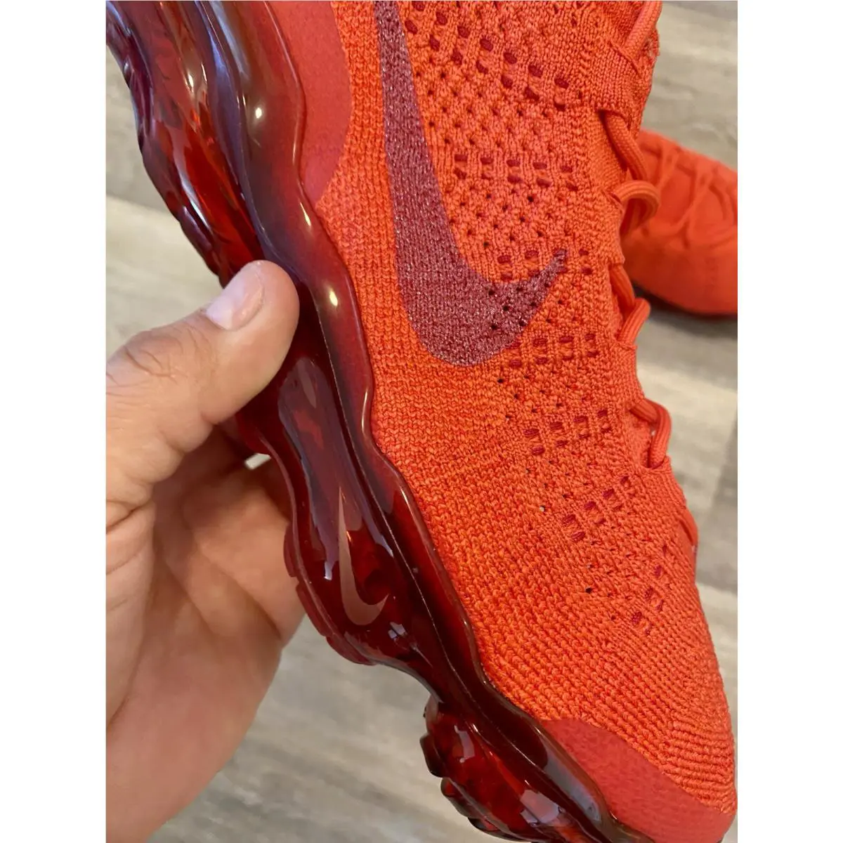 Nike shoes - Nike Air VaporMax 2023 - Air VaporMax - DV1678-600 - Track Red / Mystic Red (UPC: 196607809631) 7