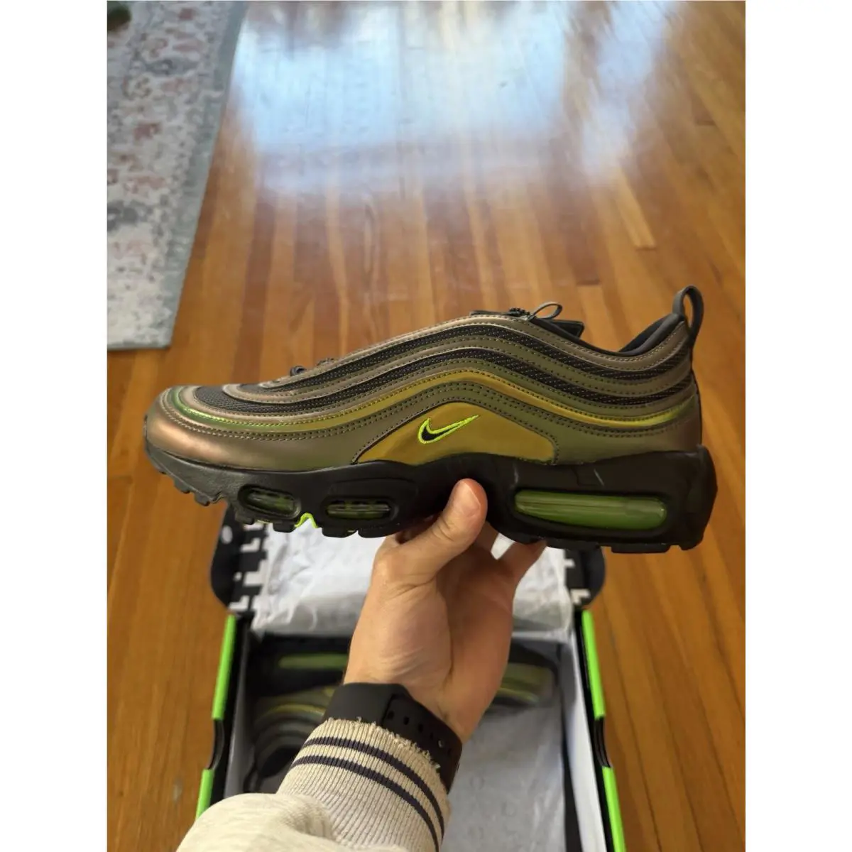 Nike shoes - Nike Air Max 95/97 - Air Max - Multicolor 0