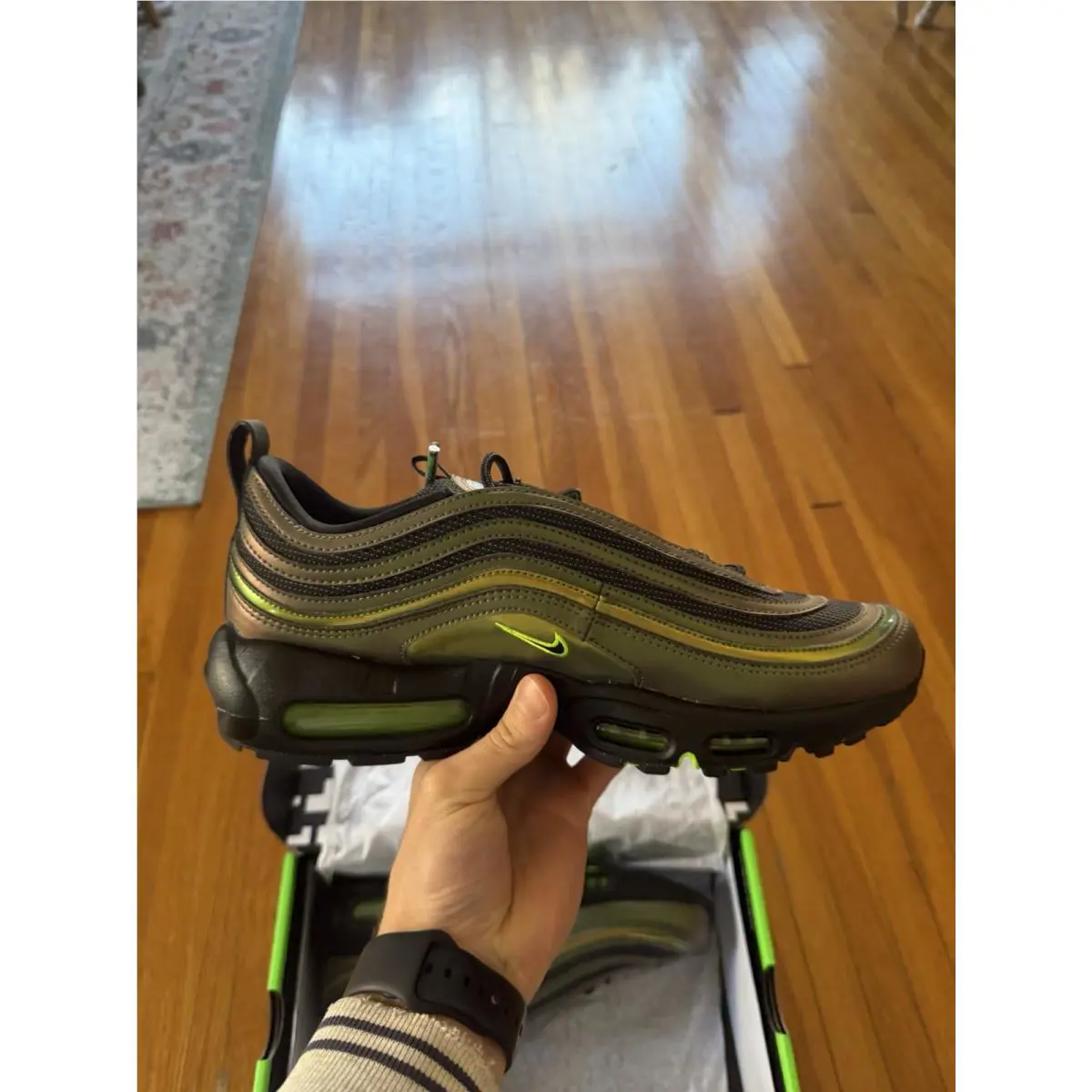 Nike shoes - Nike Air Max 95/97 - Air Max - Multicolor 1