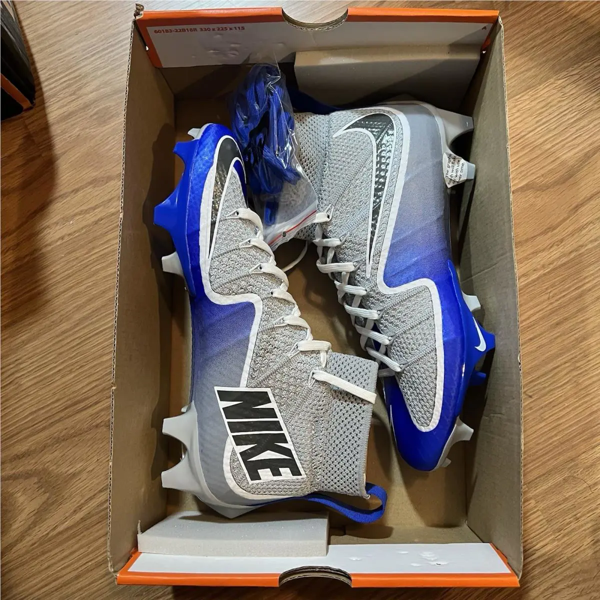 Nike shoes - Nike Vapor Edge - Vapor Edge - FQ0235-003 - Gray 4