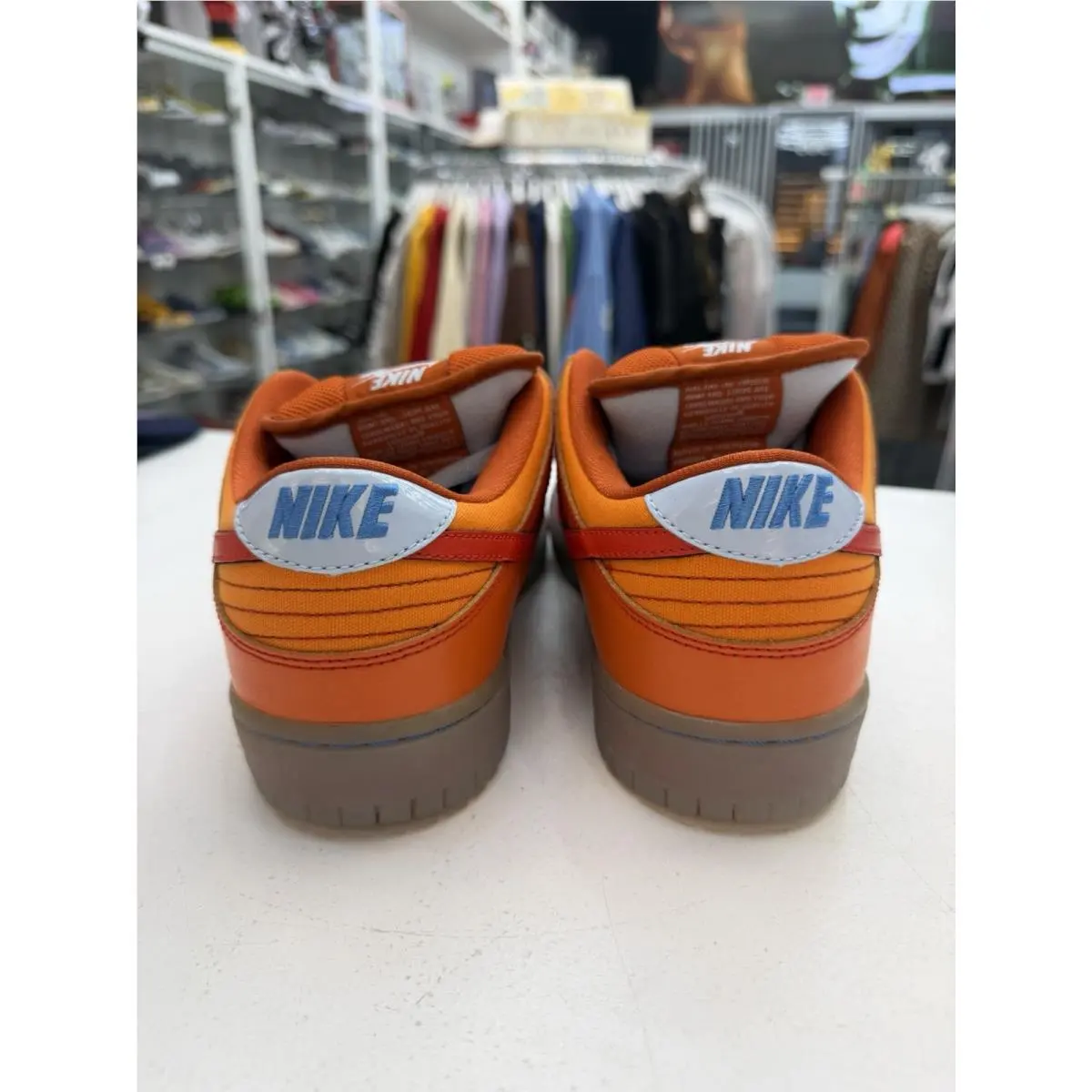Nike shoes - Nike Dunk SB - Dunk - 304292-868 - Orange 0