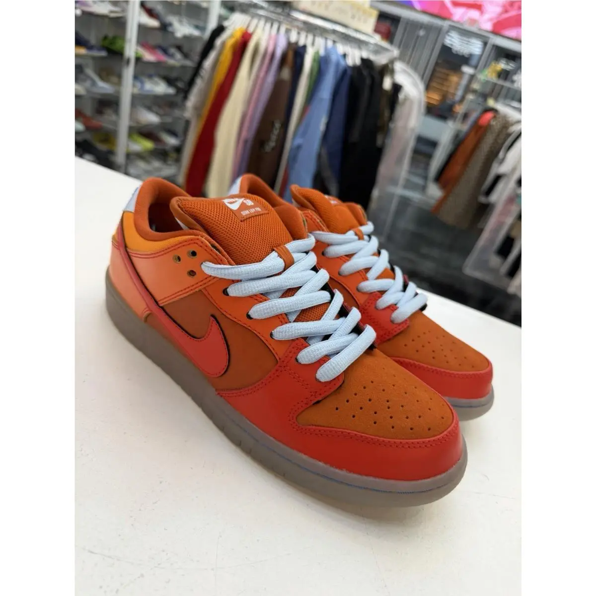 Nike shoes - Nike Dunk SB - Dunk - 304292-868 - Orange 2