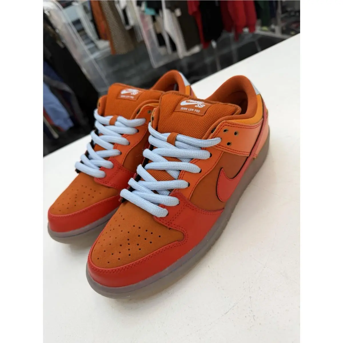 Nike shoes - Nike Dunk SB - Dunk - 304292-868 - Orange 1
