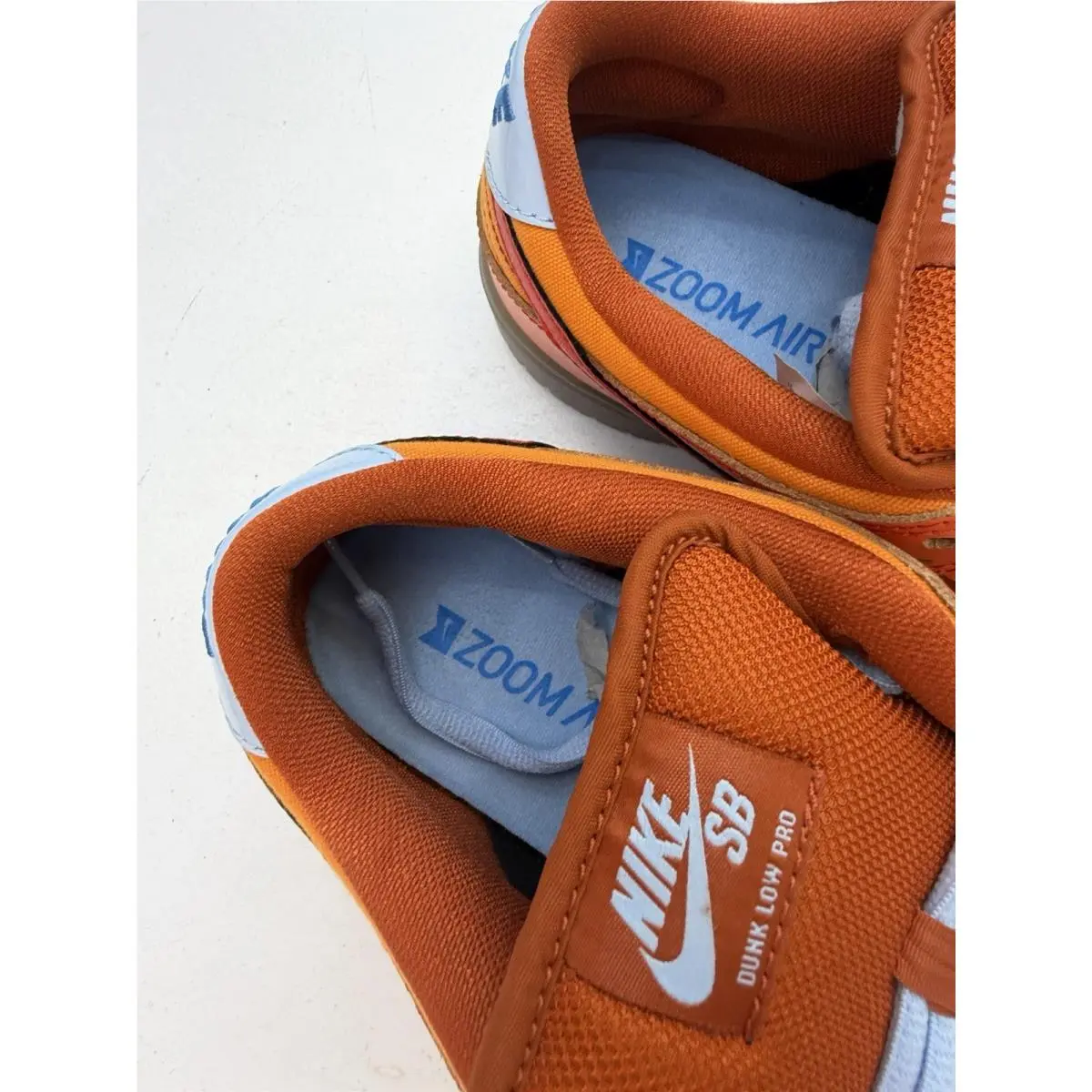 Nike shoes - Nike Dunk SB - Dunk - 304292-868 - Orange 3