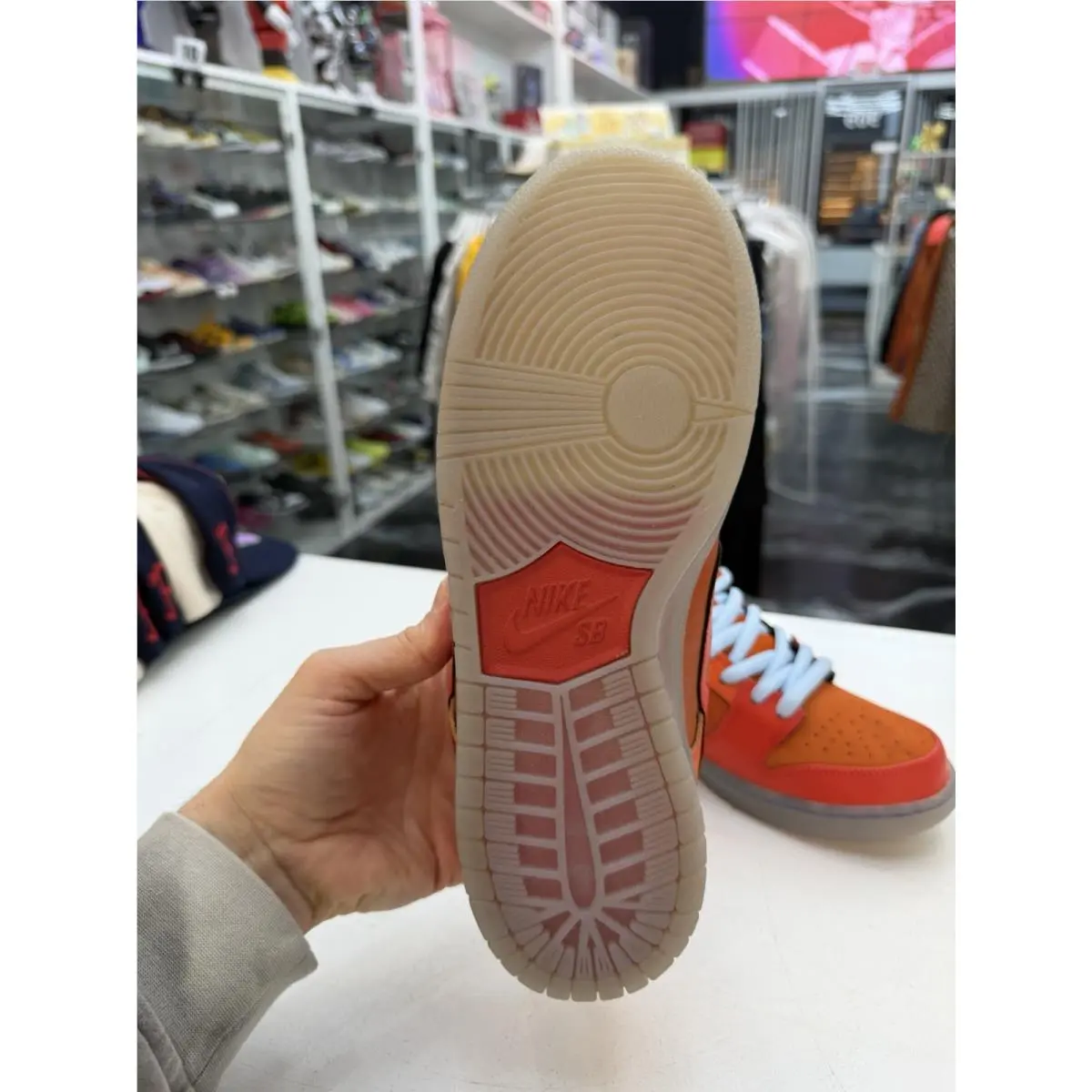 Nike shoes - Nike Dunk SB - Dunk - 304292-868 - Orange 4