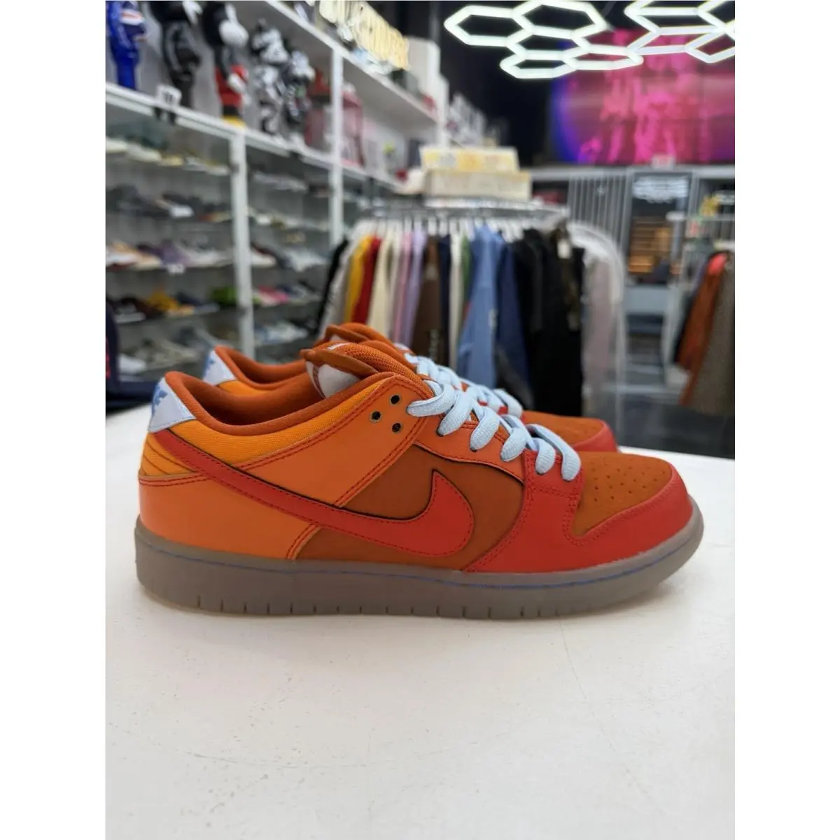 Nike shoes - Nike Dunk SB - Dunk - 304292-868 - Orange 5