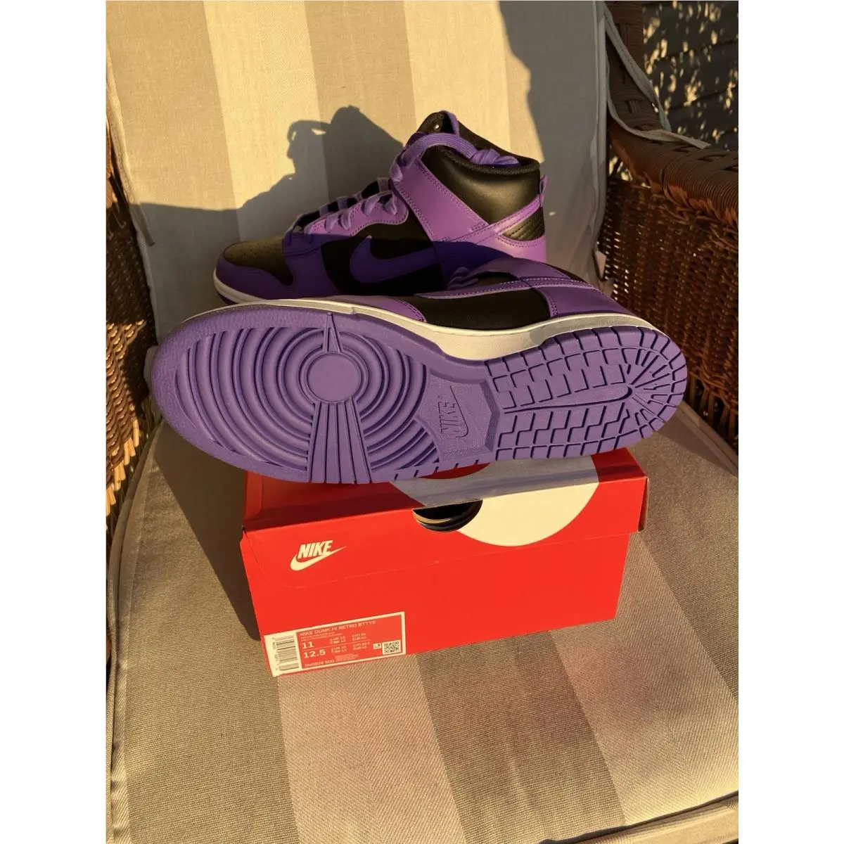 Nike shoes - Nike Dunk - Dunk - DV0829-500 - Purple 0