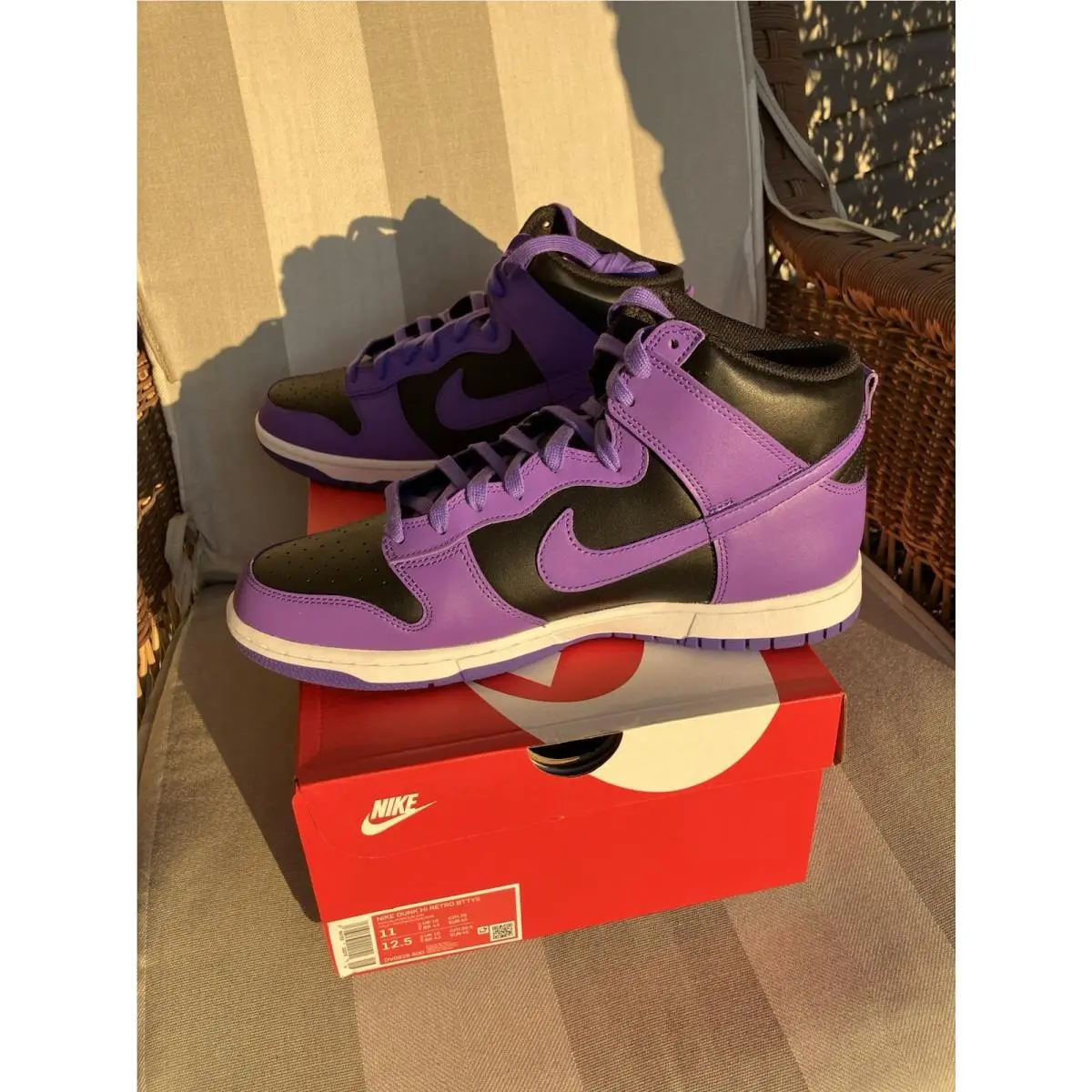 Nike shoes - Nike Dunk - Dunk - DV0829-500 - Purple 1