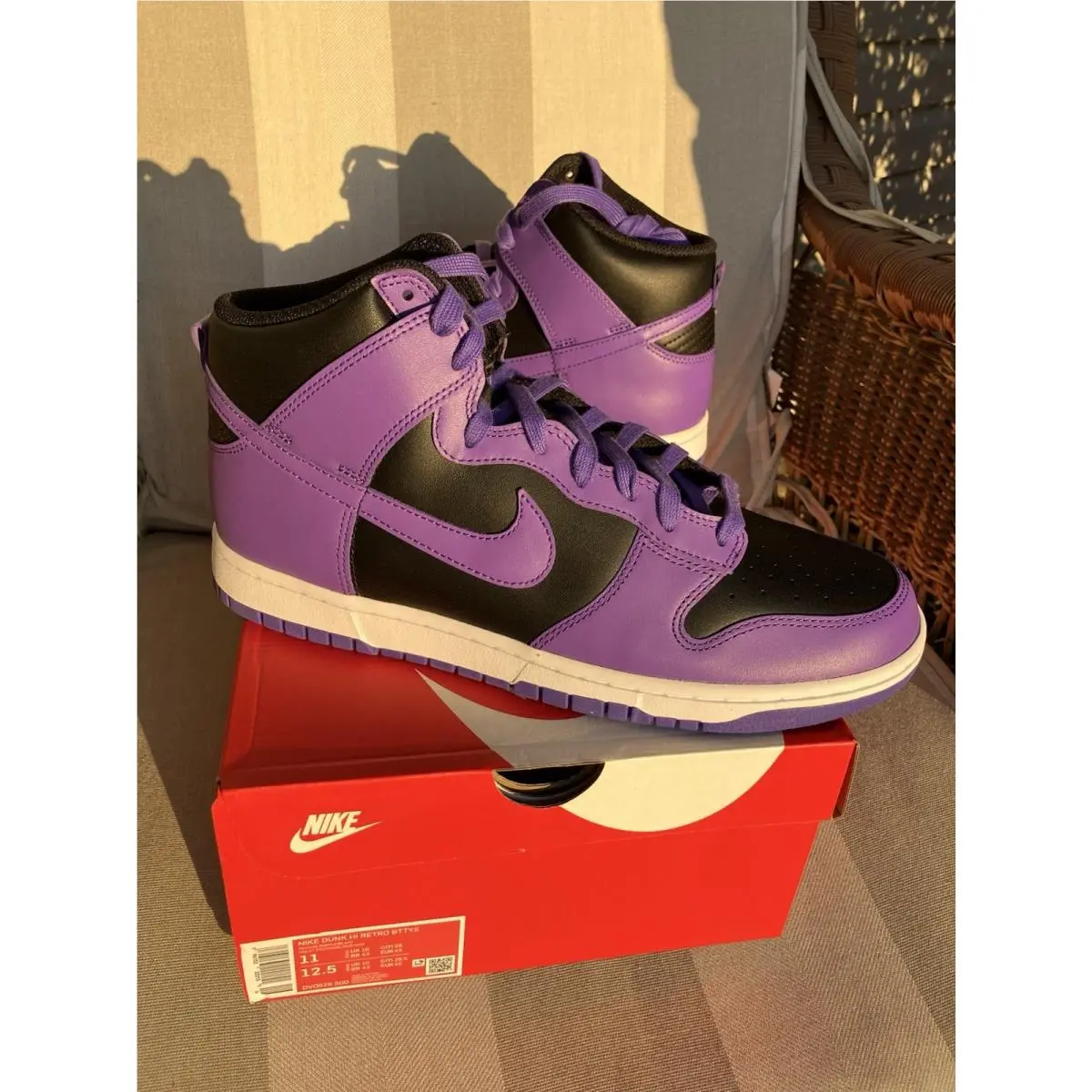 Nike shoes - Nike Dunk - Dunk - DV0829-500 - Purple 2