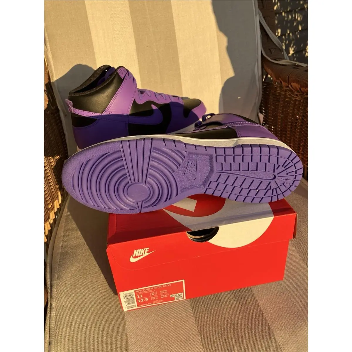 Nike shoes - Nike Dunk - Dunk - DV0829-500 - Purple 3