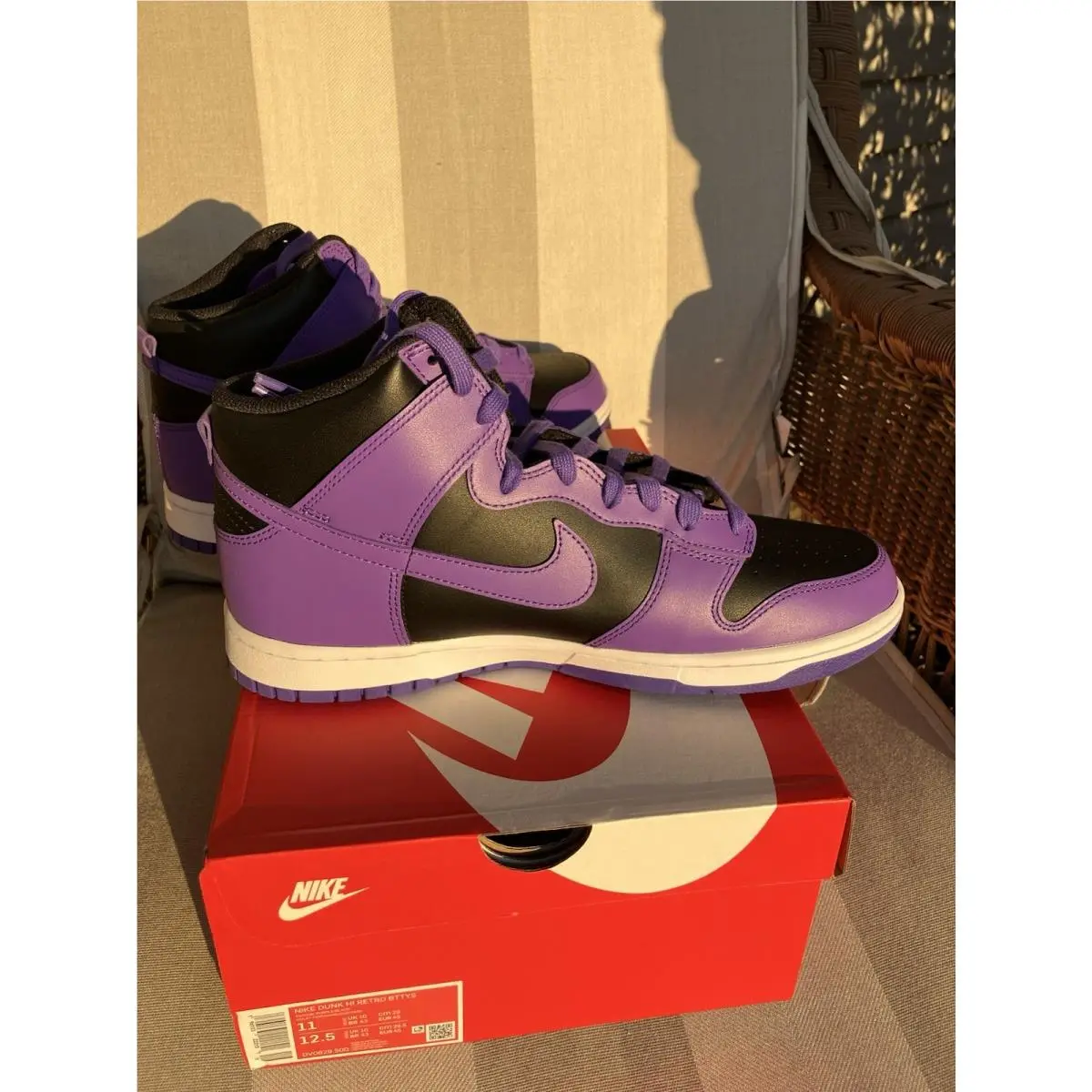 Nike shoes - Nike Dunk - Dunk - DV0829-500 - Purple 4