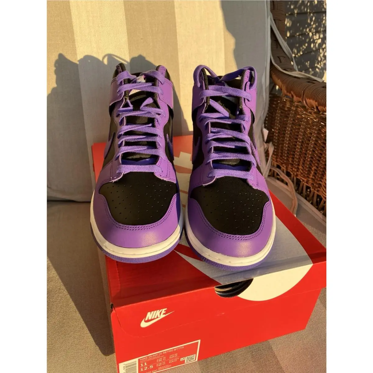 Nike shoes - Nike Dunk - Dunk - DV0829-500 - Purple 5