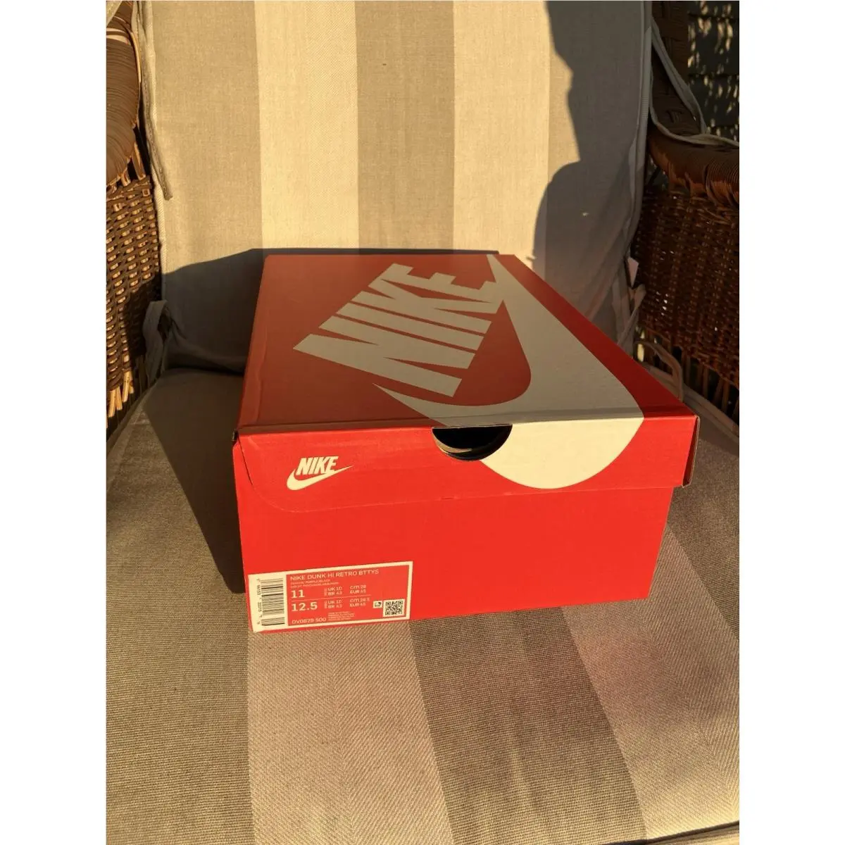 Nike shoes - Nike Dunk - Dunk - DV0829-500 - Purple 6