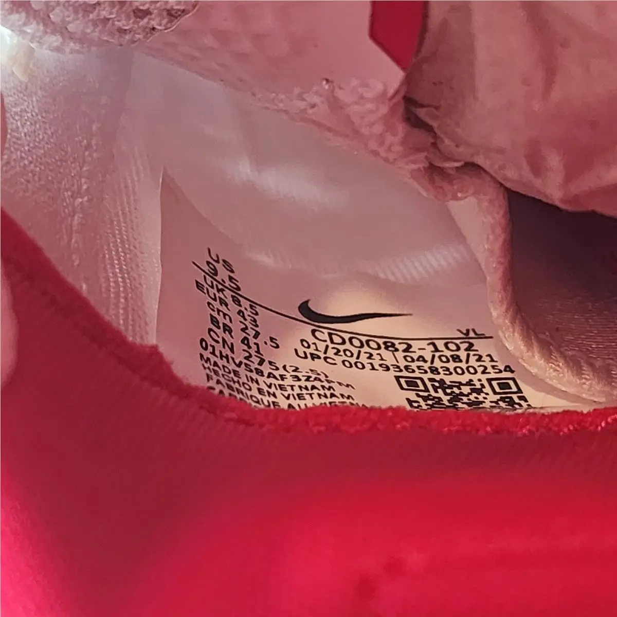 Nike shoes - Nike Vapor Edge - Vapor Edge - CD0082-102 - White 5