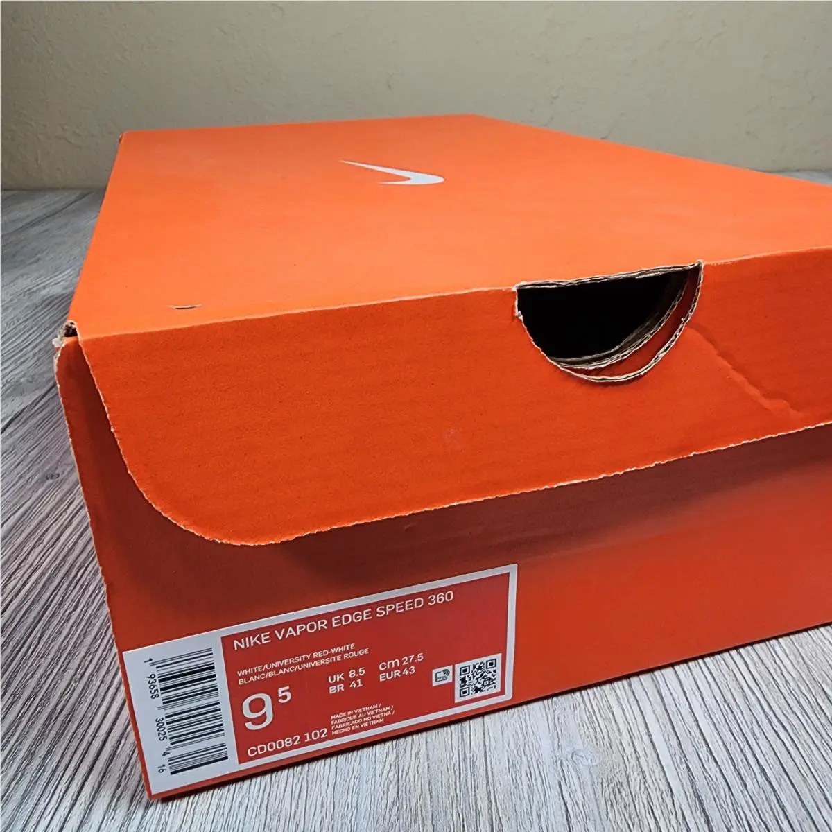 Nike shoes - Nike Vapor Edge - Vapor Edge - CD0082-102 - White 6