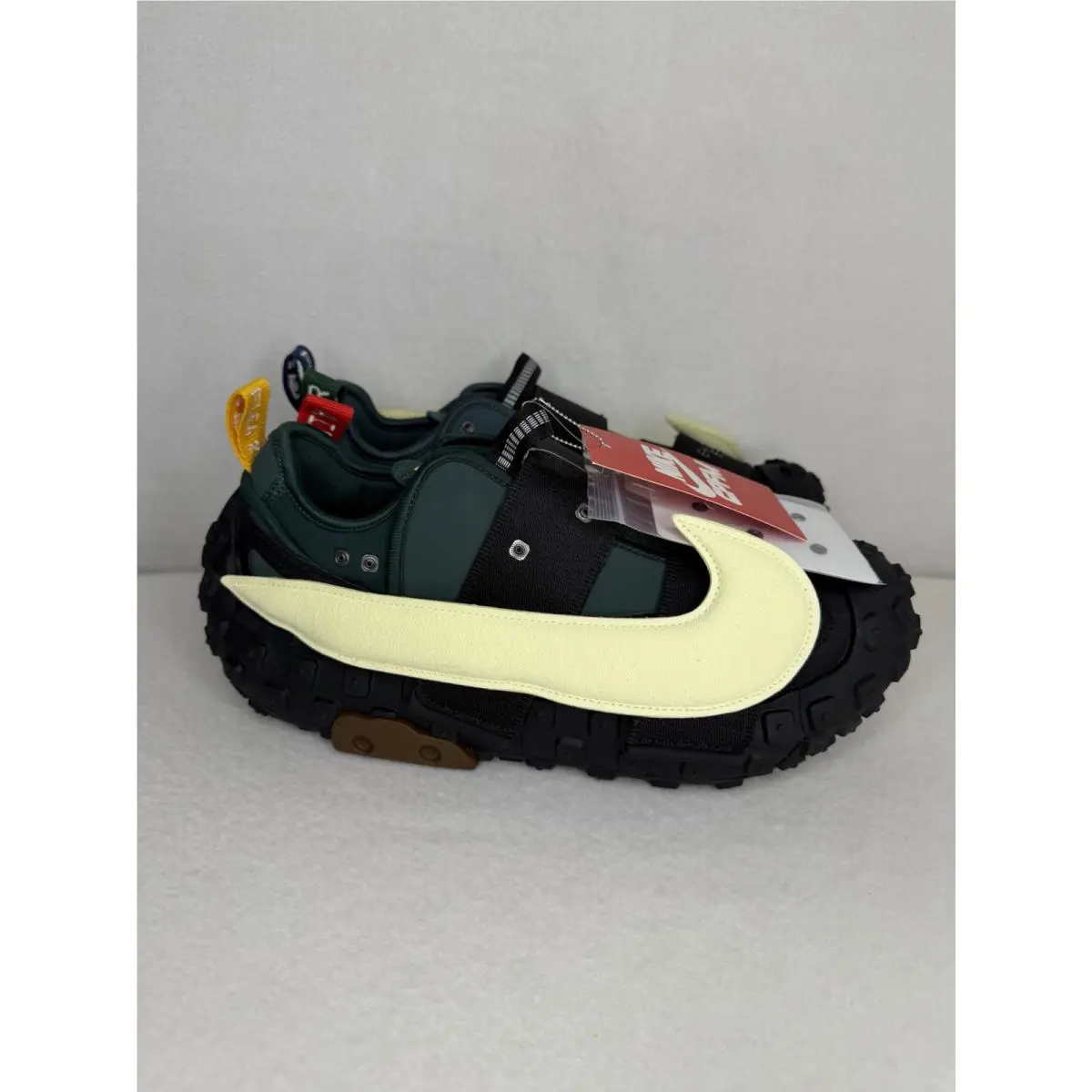 Nike shoes - Nike Air Flea 2 - Air Flea - DV7164-300 - Green 9